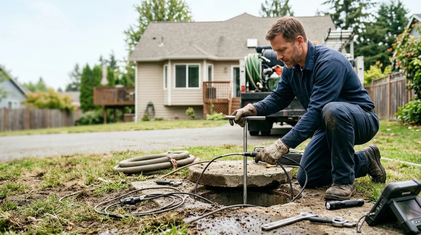 Septic Tank Pumping in South Lebanon, OH